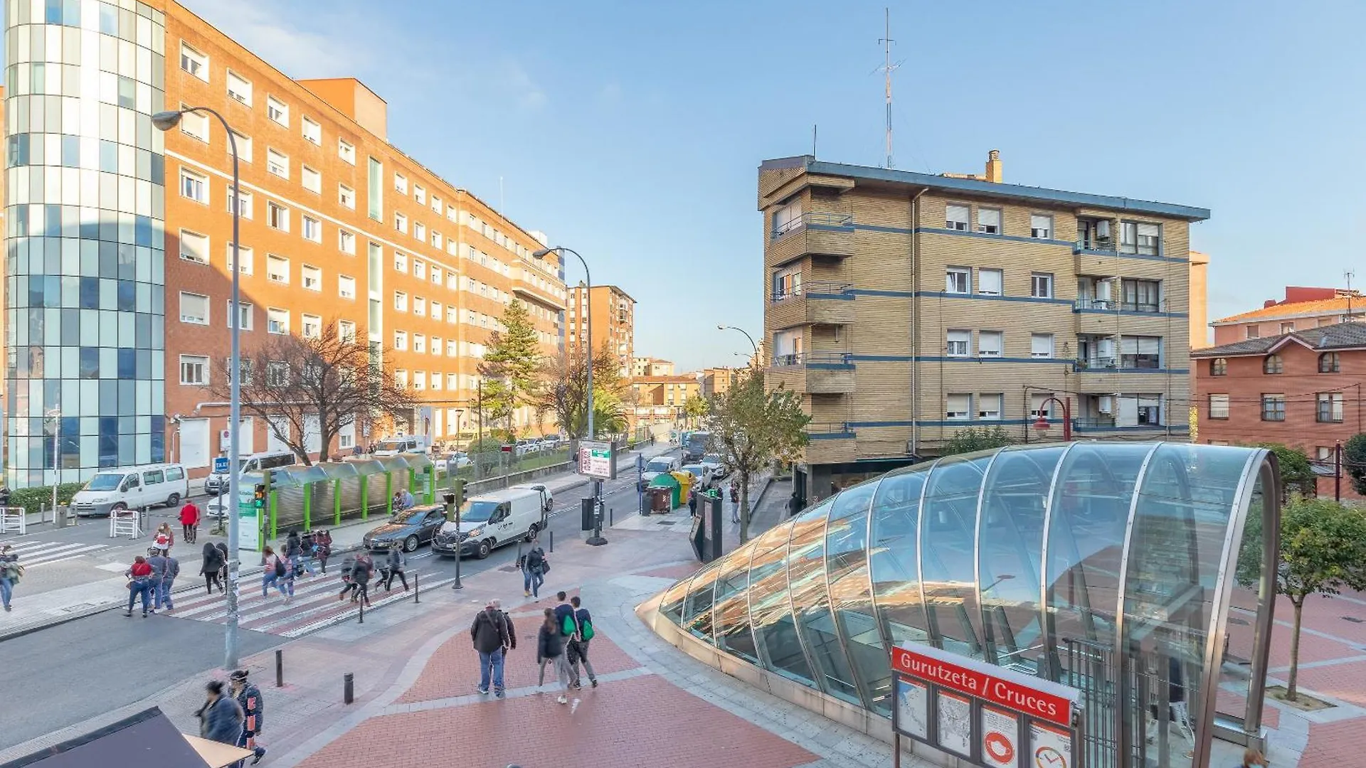 Apartamento Cruces Metro Bec C Barakaldo